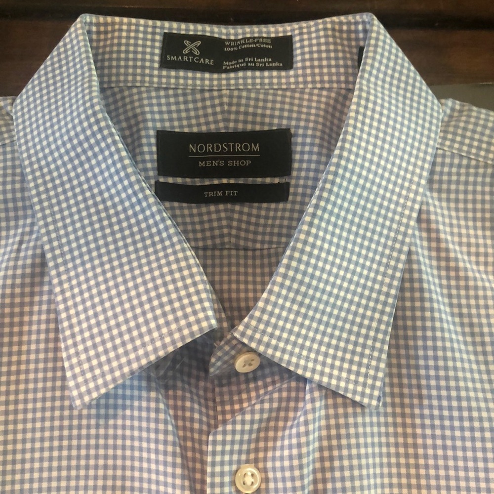 Nordstrom Mens Shop long sleeve dress shirt